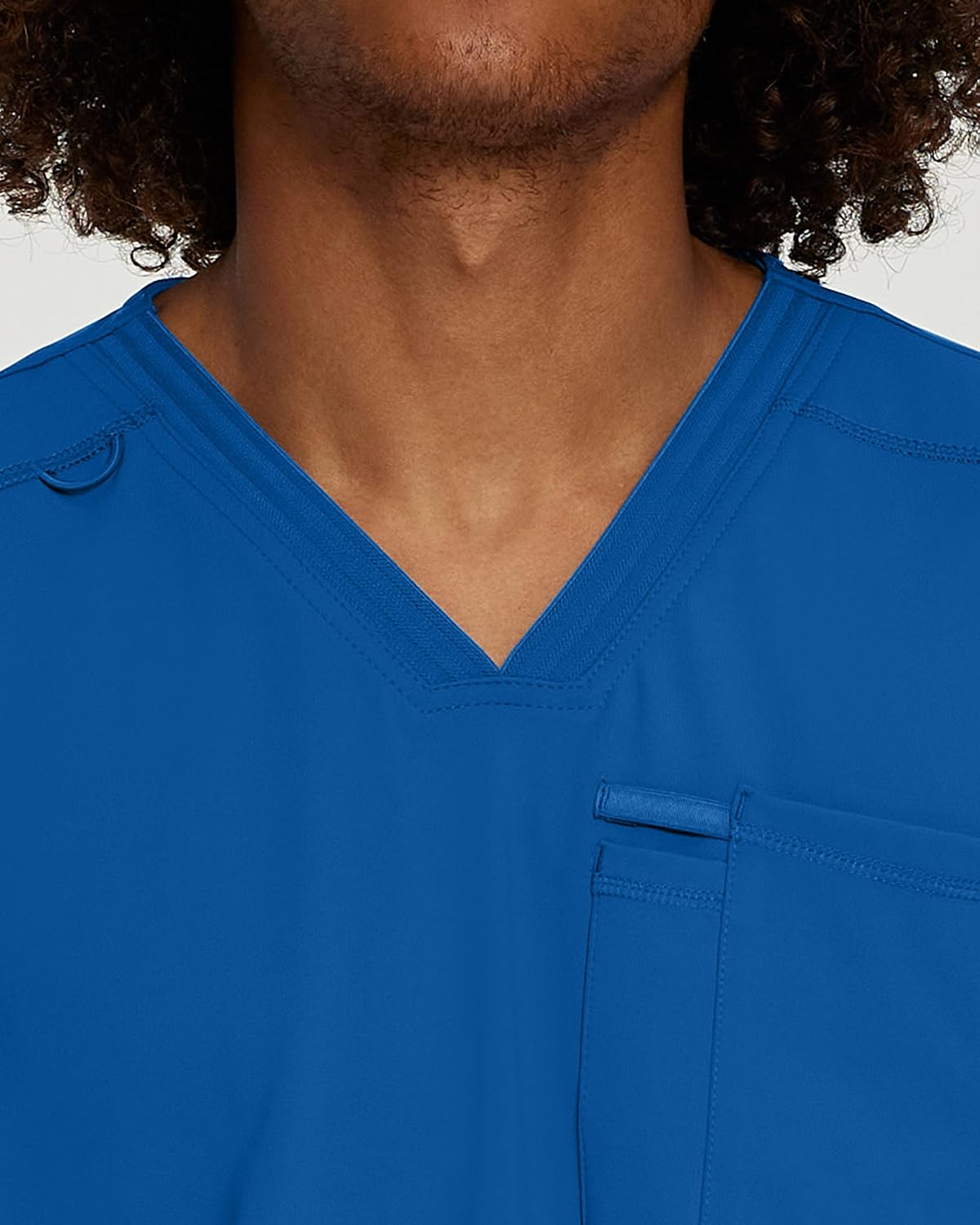 Urbane Impulse Tailored Fit Extreme Stretch 2-Pkt V-Neck Scrub Top for Men 9911