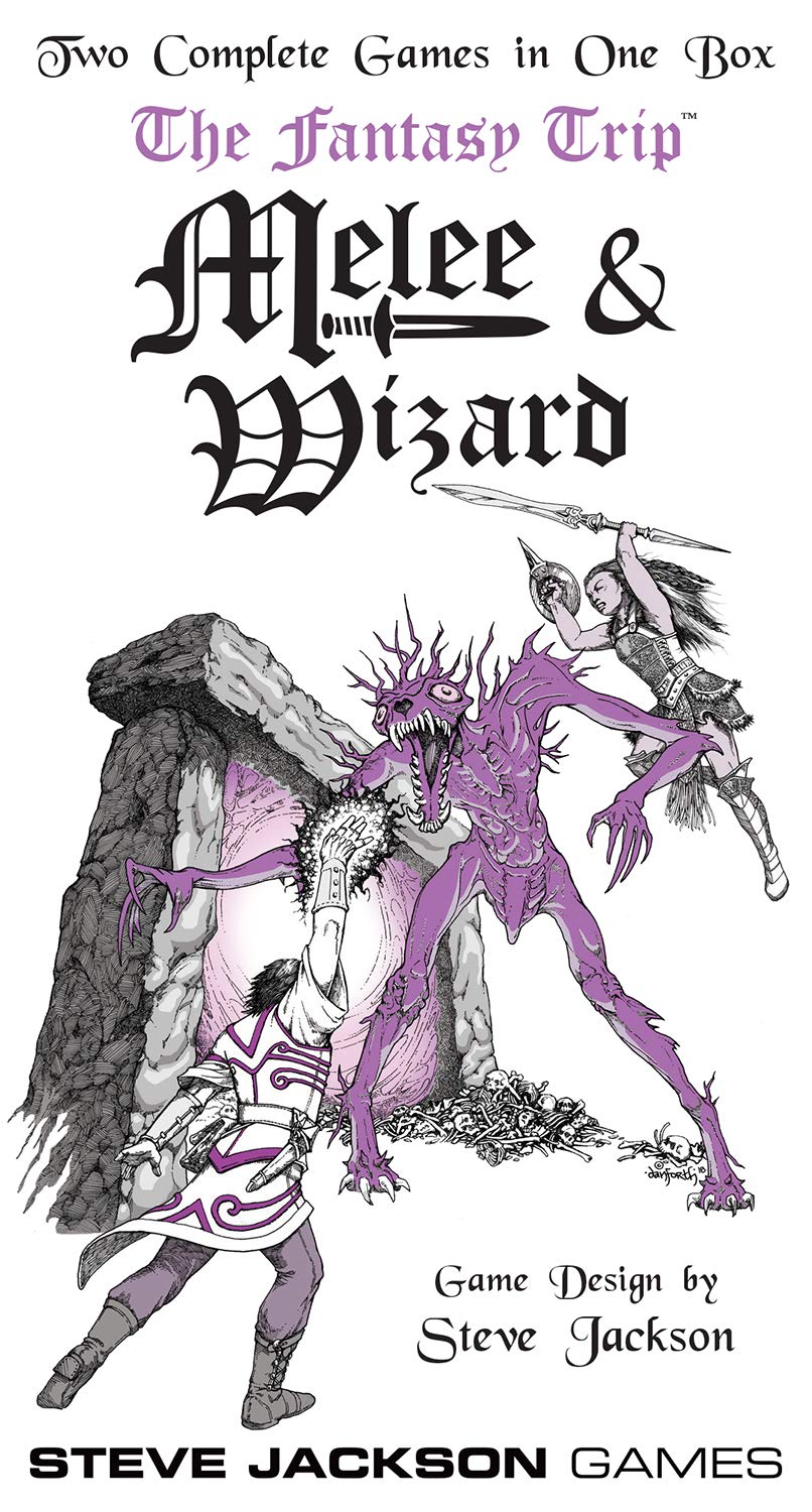 Amazon.com: Fantasy Trip Melee & Wizard : Toys & Games