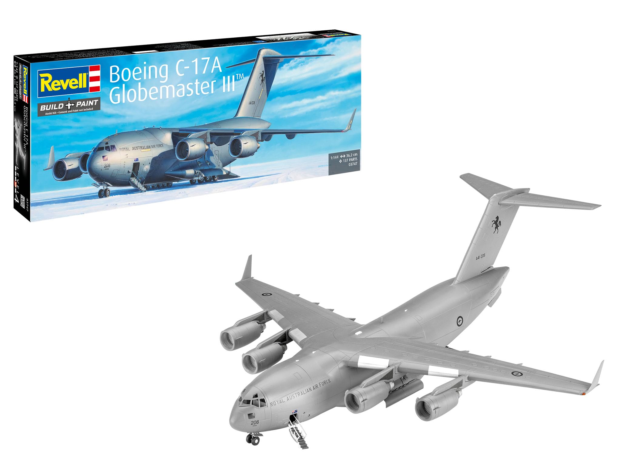 Amazon | ドイツレベル 1/144 ボーイング C-17A グローブマスターIII