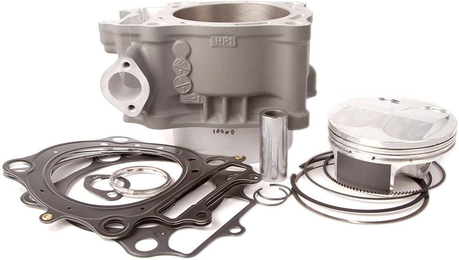 Cylinder Works Standard Bore HC Cylinder Kit Compatible with/Replacement for For Honda TRX 450 R 04 05 10003-K01HC