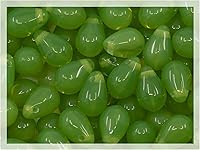 Vista 22 de Cuentas de vidrio checo de 50 piezas, 6 x 9 mm, en forma de lágrima, color rosa claro, Rosaline 70120