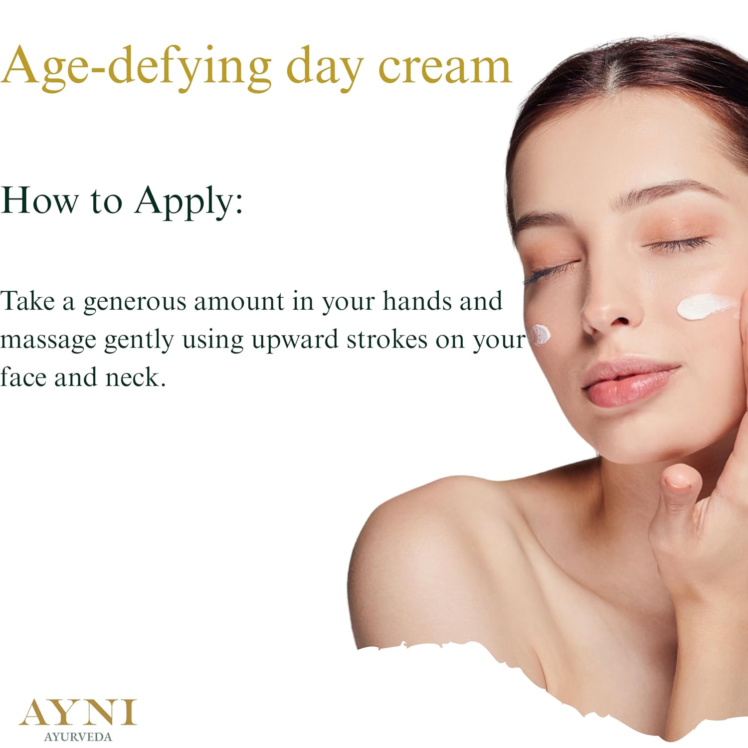 Age Defying AM Cream for Face,Natural&Clean Ingredients,Reduces-Wrinkles,Dark Spots,Fine Lines With Licorice,Calendula,Manjistha&Jojoba Oil Anti-Aging,Brightening Moisturizer(1.76fl oz)