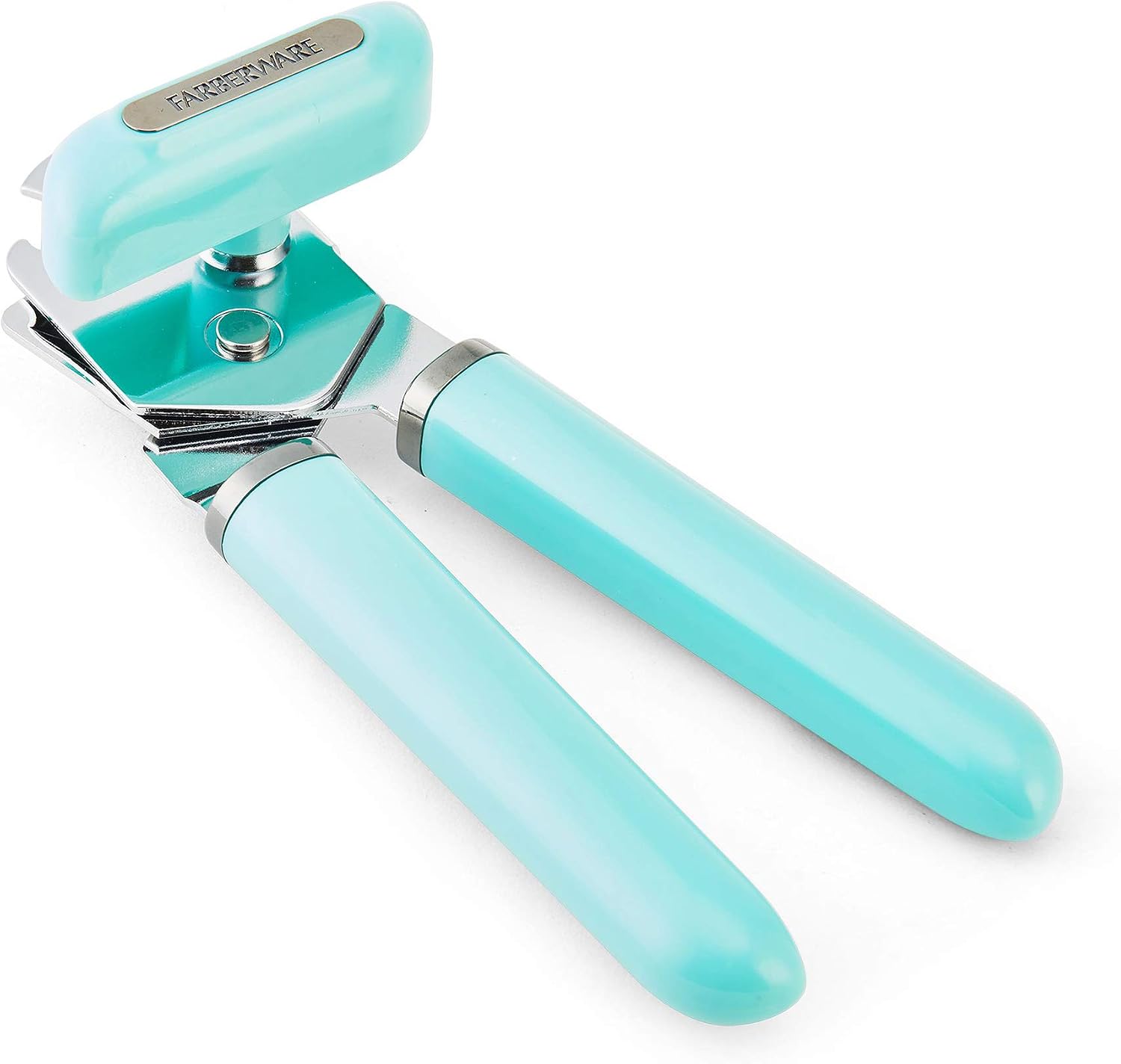 Farberware Professional Can Bottle Opener, One Size (Aqua Sky)