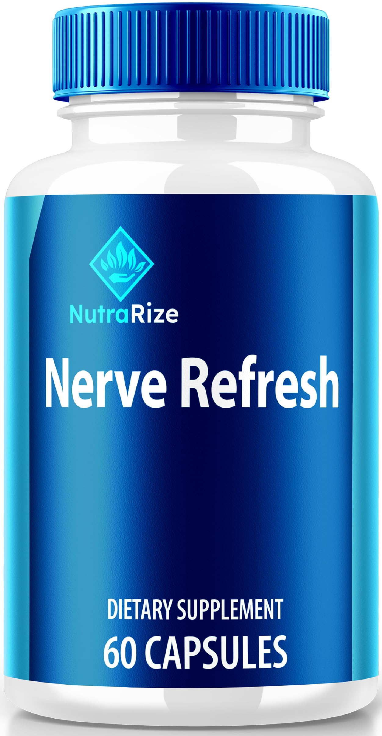 NutraRize Nerve Fresh – Daily Nerve Support Capsules with a Balanced Formula for Comfort, Mobility, and Everyday Wellness | Easy-to-Take Pills for Nerve Care (60 Capsules)