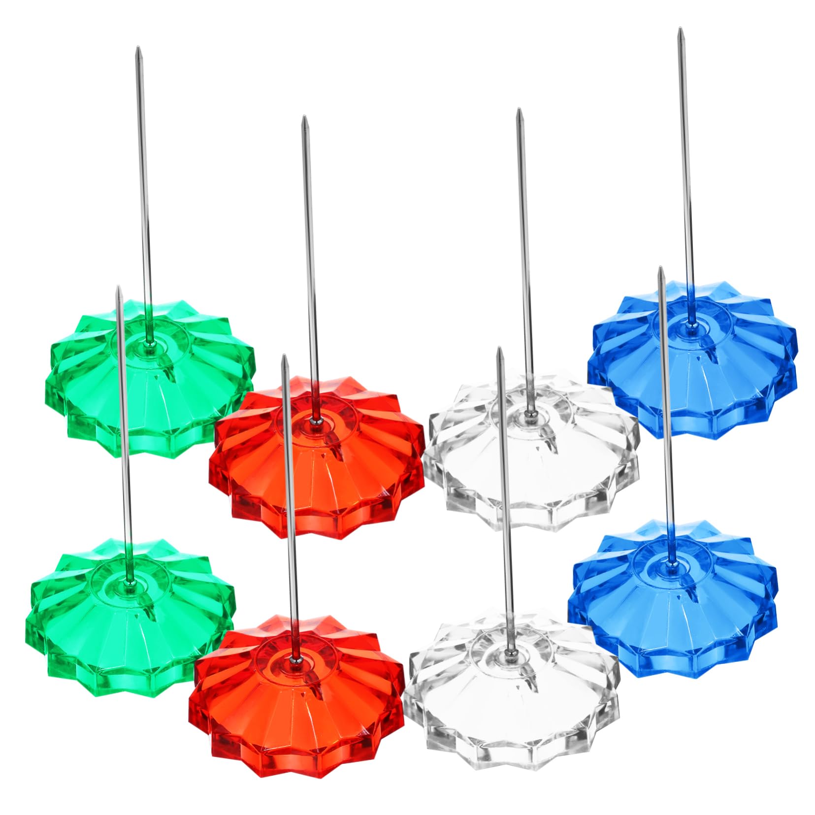 OSALADI 8Pcs Receipt Spikes Ticket Stabber Organizer for Efficient Bill Management at Restaurants Offices and Homes Compact Design for Clean Desktops