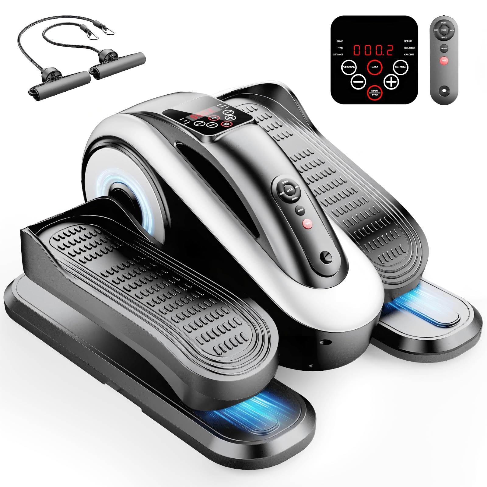 LVPIMAN Under Desk Elliptical