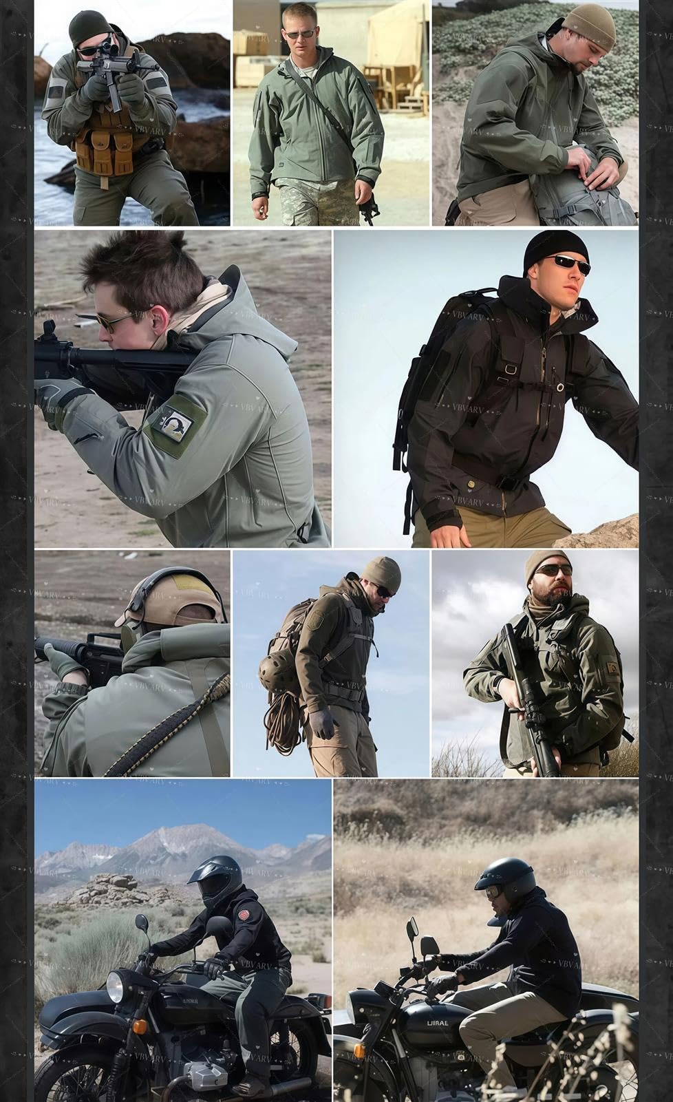 Uniformi Tattiche Uomo Set Tute Combattimento dell'Esercito Militare Impermeabile Set Pantaloni Giacca Mimetici Softshell Vestiti Caccia