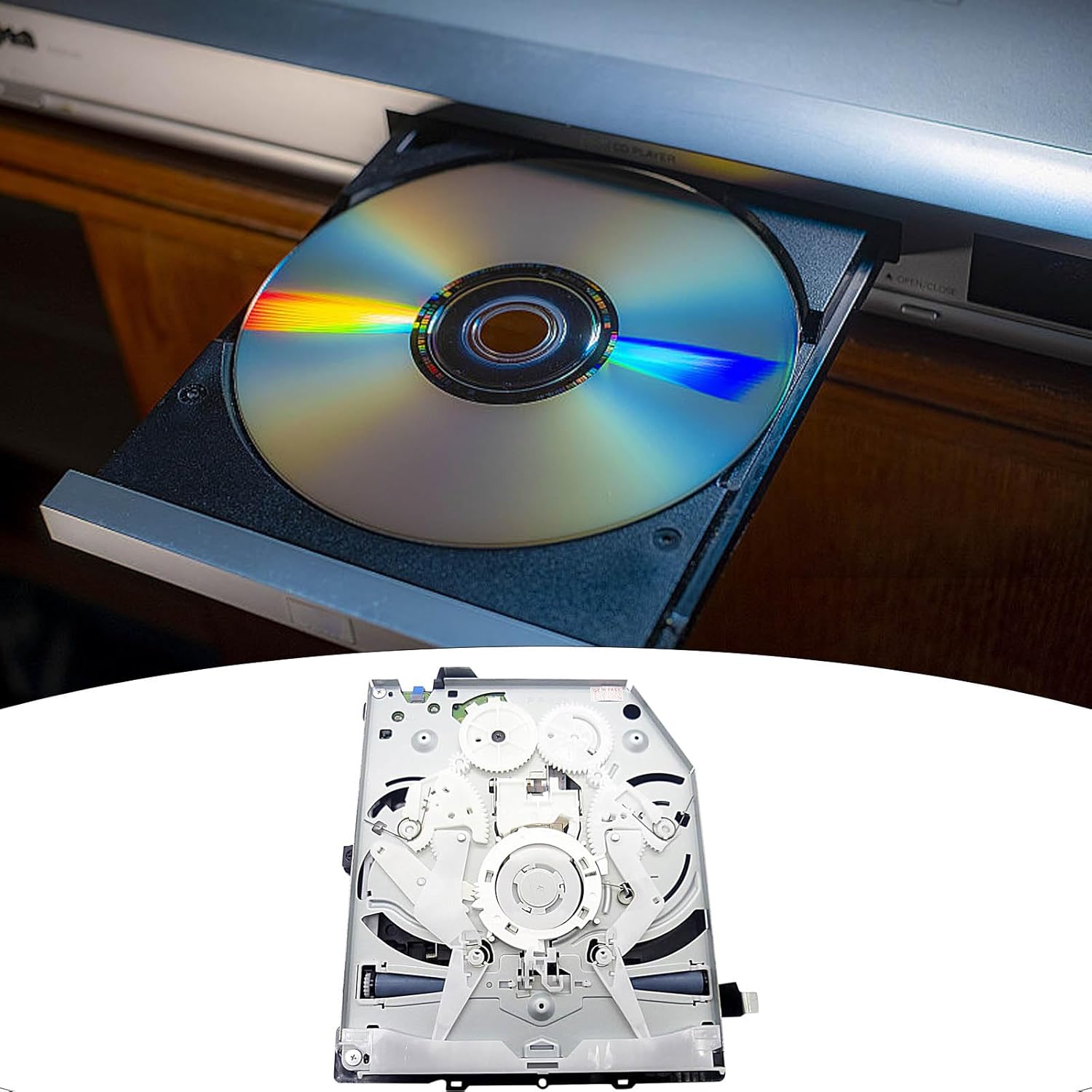 Professional Blue Ray Reader Module Original Host Opt Drive for Game Console 1000 Type Lens Repair for Game Console Disc Drive Circuit Board Replacement