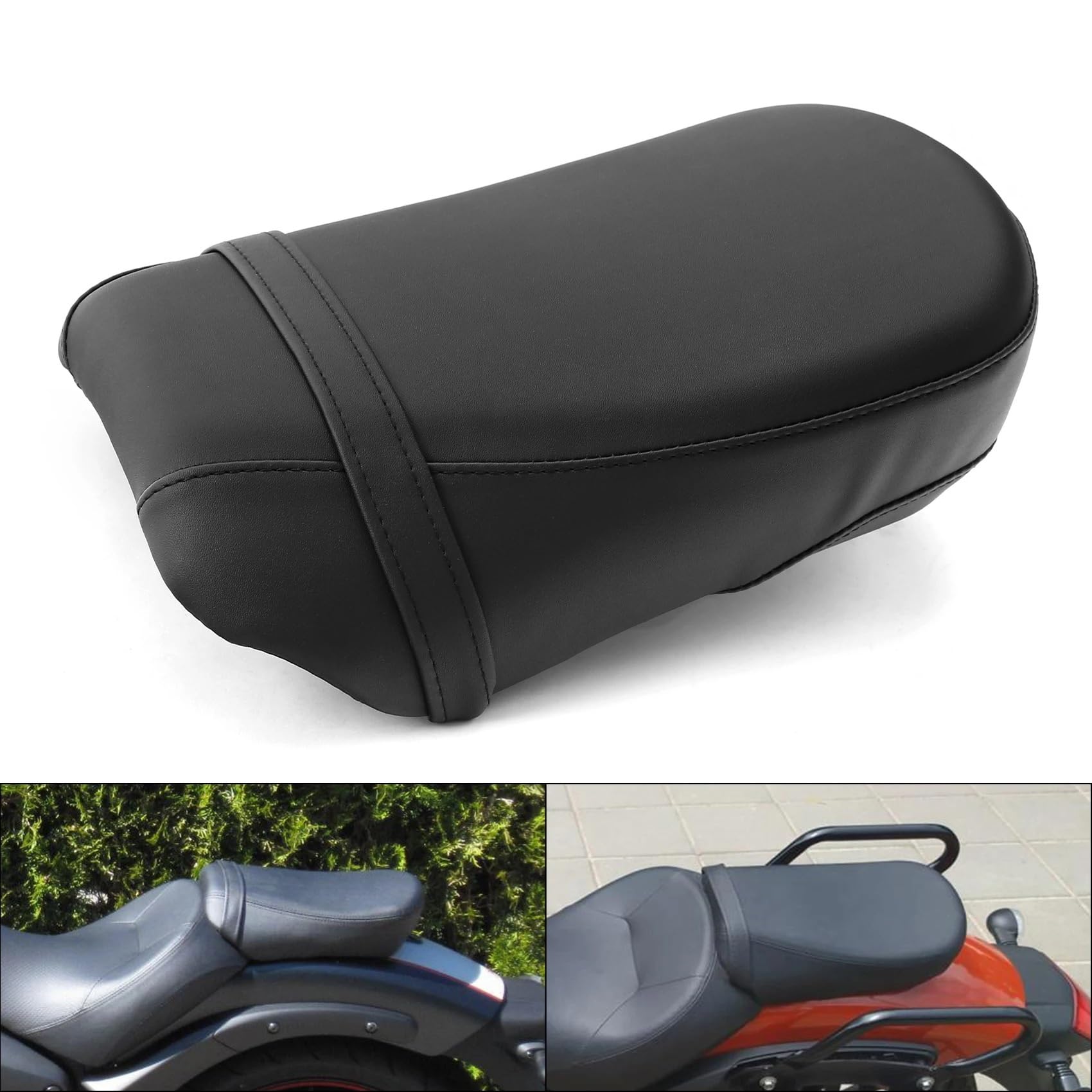 drążek Sissy z bagażnikiem Pasuje do Kawasaki Vulcan S 650 VN650 2015-2025 2019 tylne siedzenie pasażera motocykla