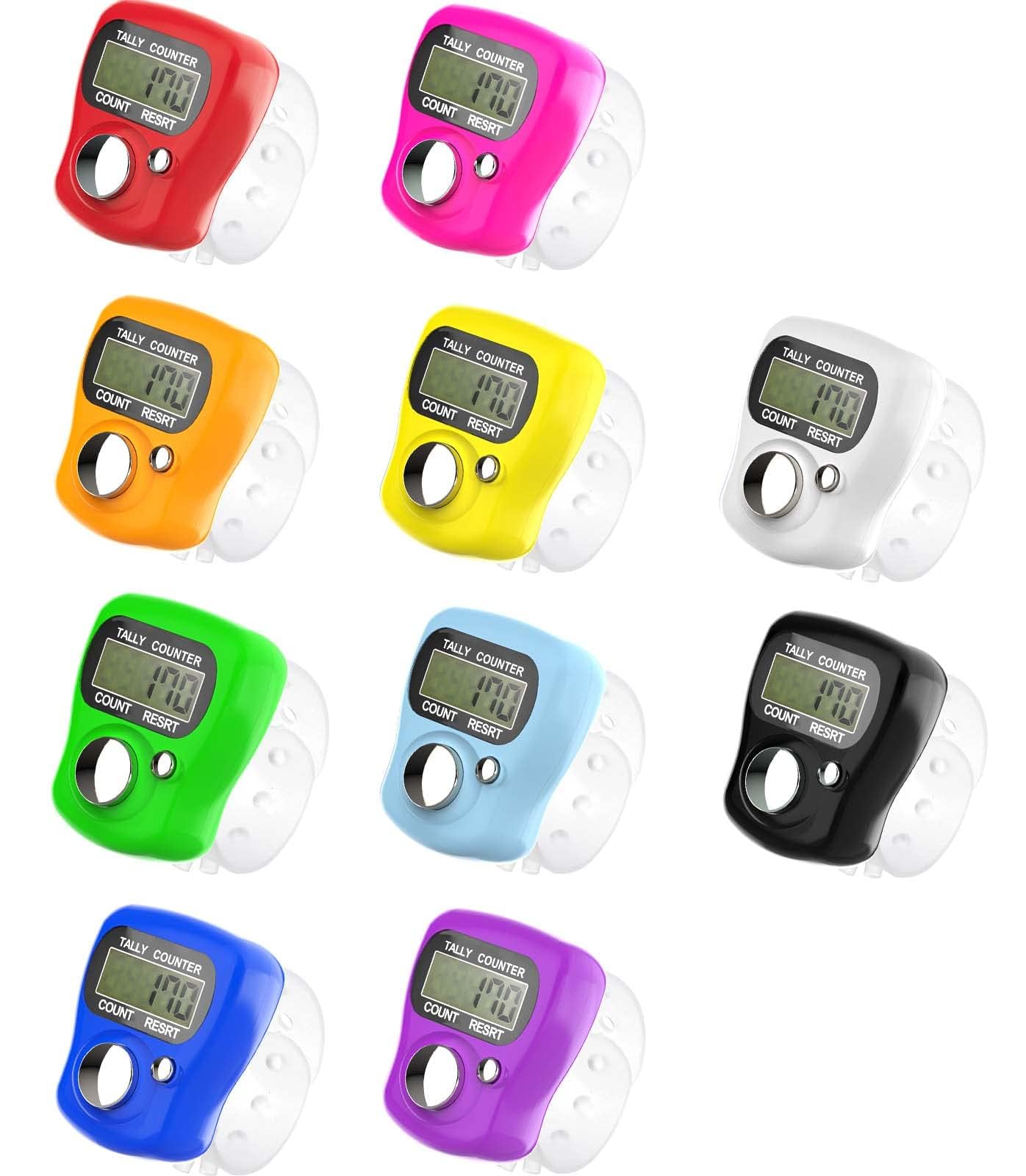 SUREMART Digital Finger Counter-Tally Counter -jaap Counter | Jaap mala Counter | mala Counter | Tasbeeh Misbaha Counter-Different Use- for naam jaap -Mantra Jap | jaap Counter Machine TC-1 (Set of 2)-picture-19
