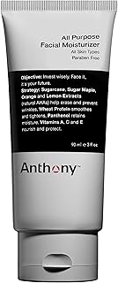 Anthony Hidratante facial multiusos, 3 onzas,...