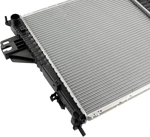 Vista 1099 de TRQ Radiador compatible con Mazda CX-3 2016-2018