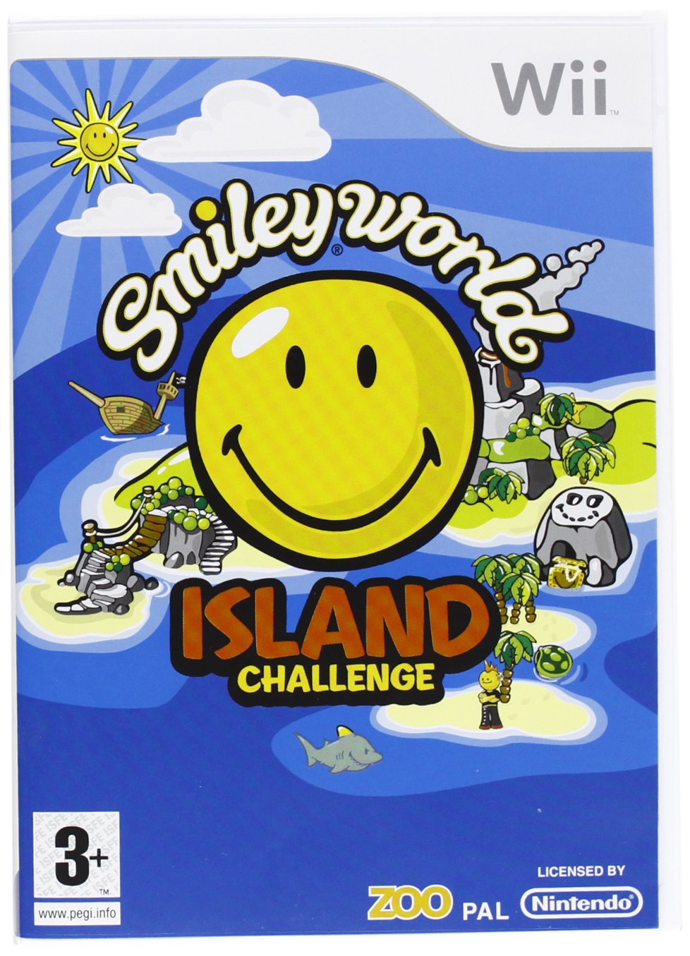 Smiley World Island Challenge console retro puzzle aventure enfant - 3