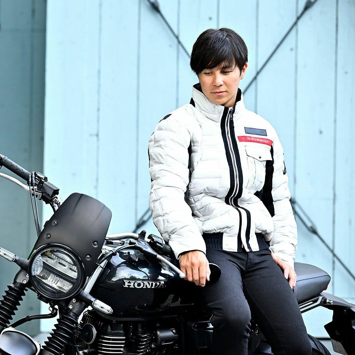 Amazon.co.jp: [56design] WINTER URBAN RIDING JACKET EVO バイク
