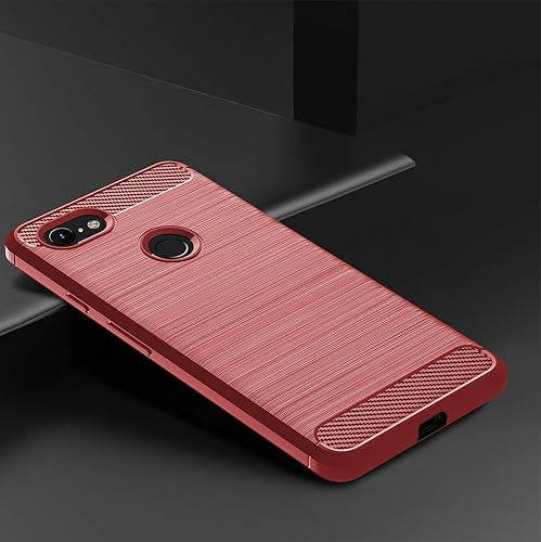 Miniatura 6 de Asuwish Funda de teléfono para Google Pixel 3 con protector de pantalla de vidrio templado y delgada y suave TPU móvil resistente, accesorios
