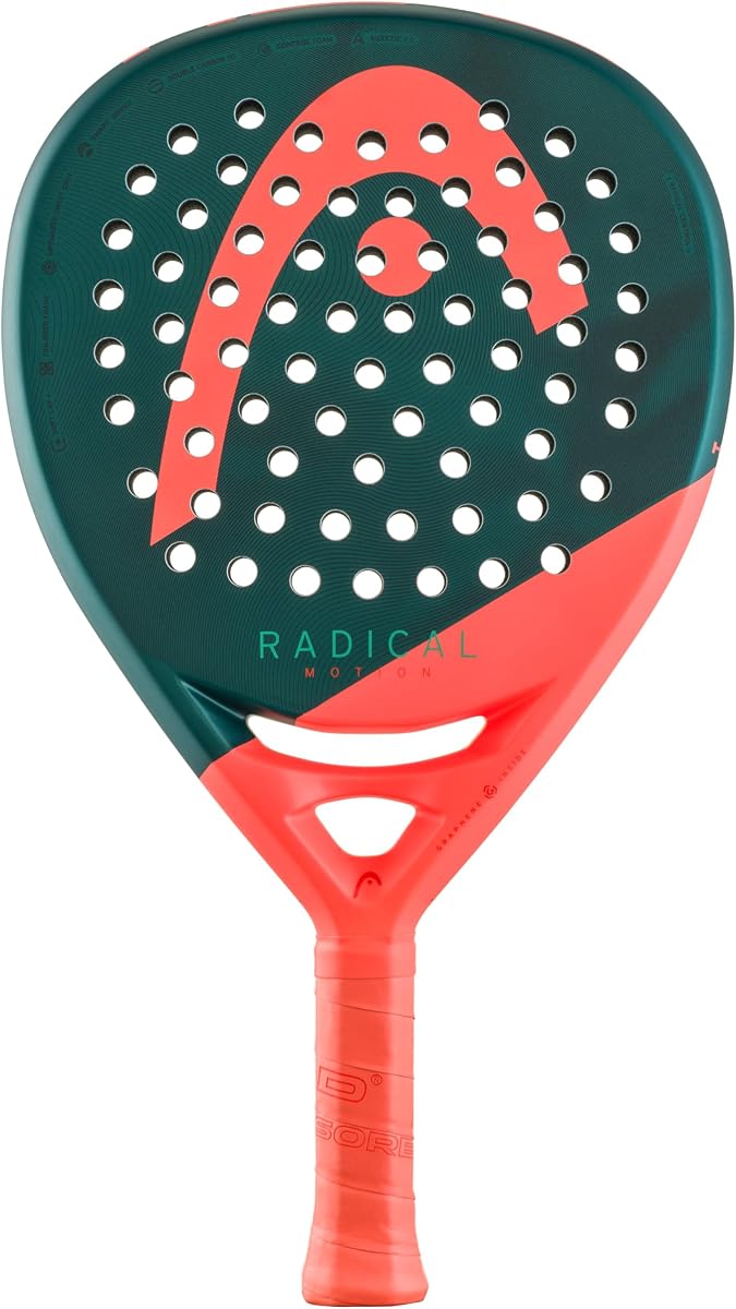 Pala de Padel HEAD Radical Serie Padel (Pro, Motion, Elite)