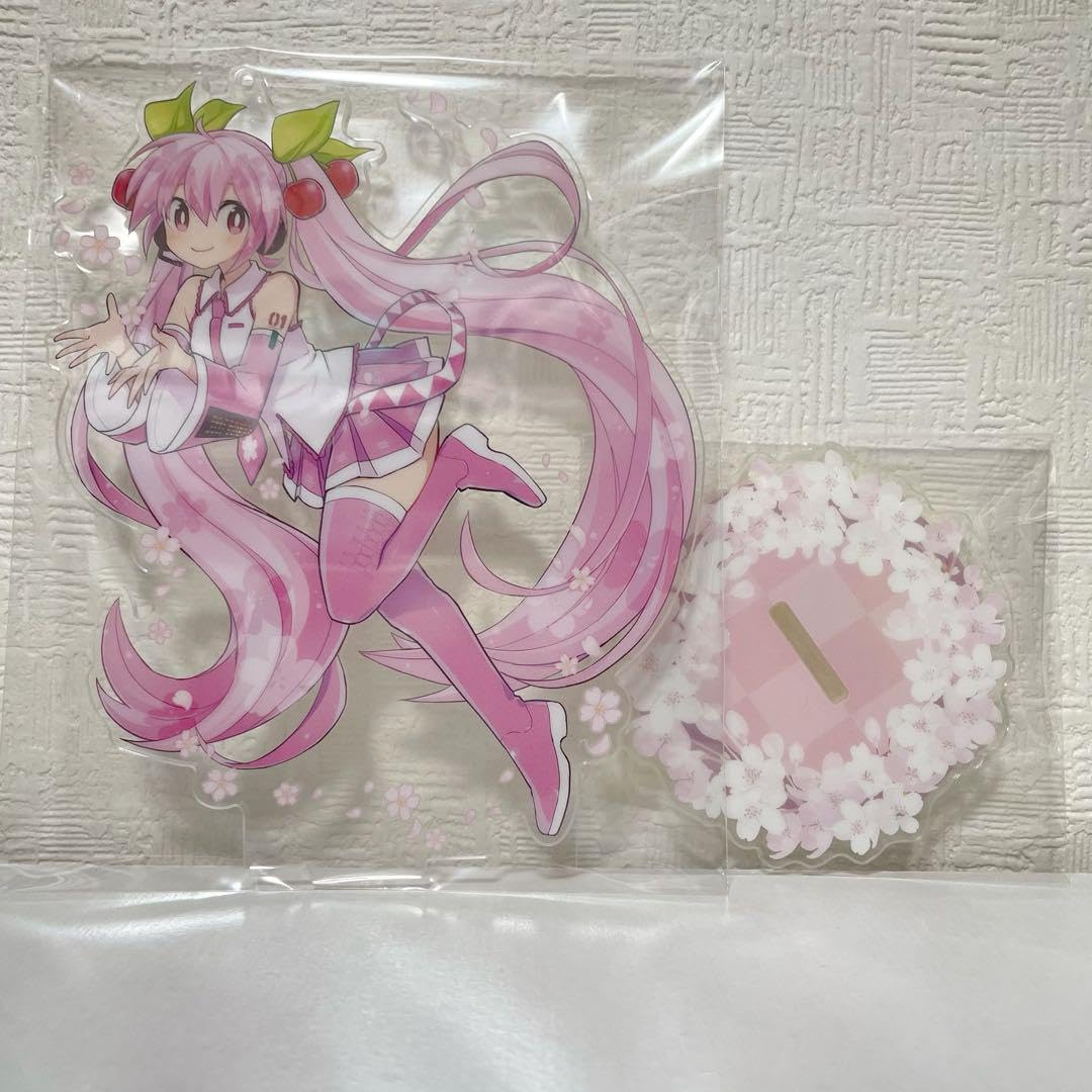 Amazon.co.jp: 桜ミク まご プライズ ビッグアクリルスタンド アクスタ 