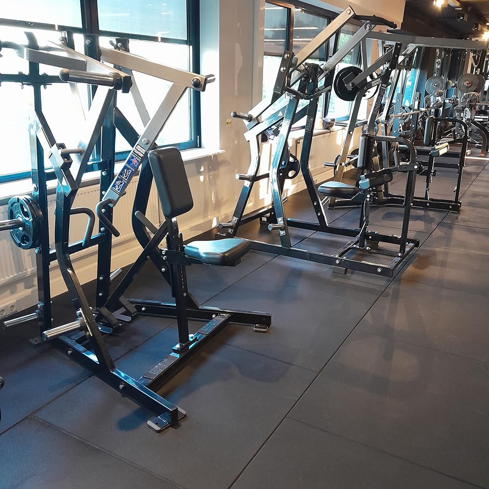 Vivol Fitness Bodenschutzmatte Gym Boden Matte für Fitnessgeräte - Indoor Fitnessboden