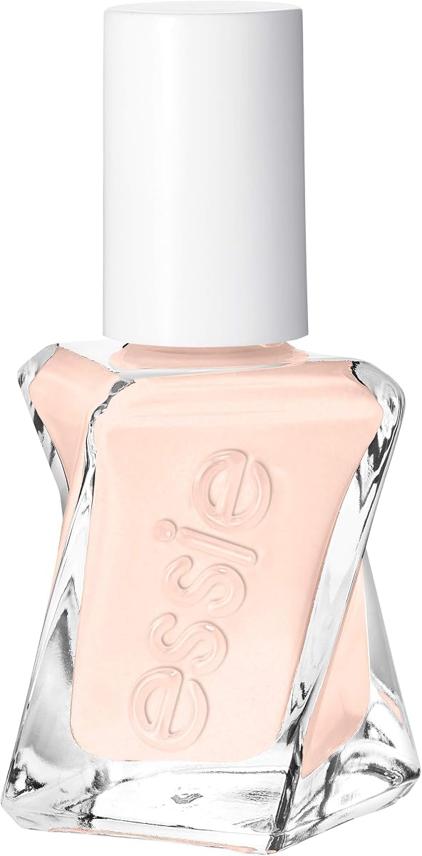 Gel Couture 2-Step Longwear Nail Polish, Satin Slipper, Nude Nail Polish, 0.46 fl. oz.