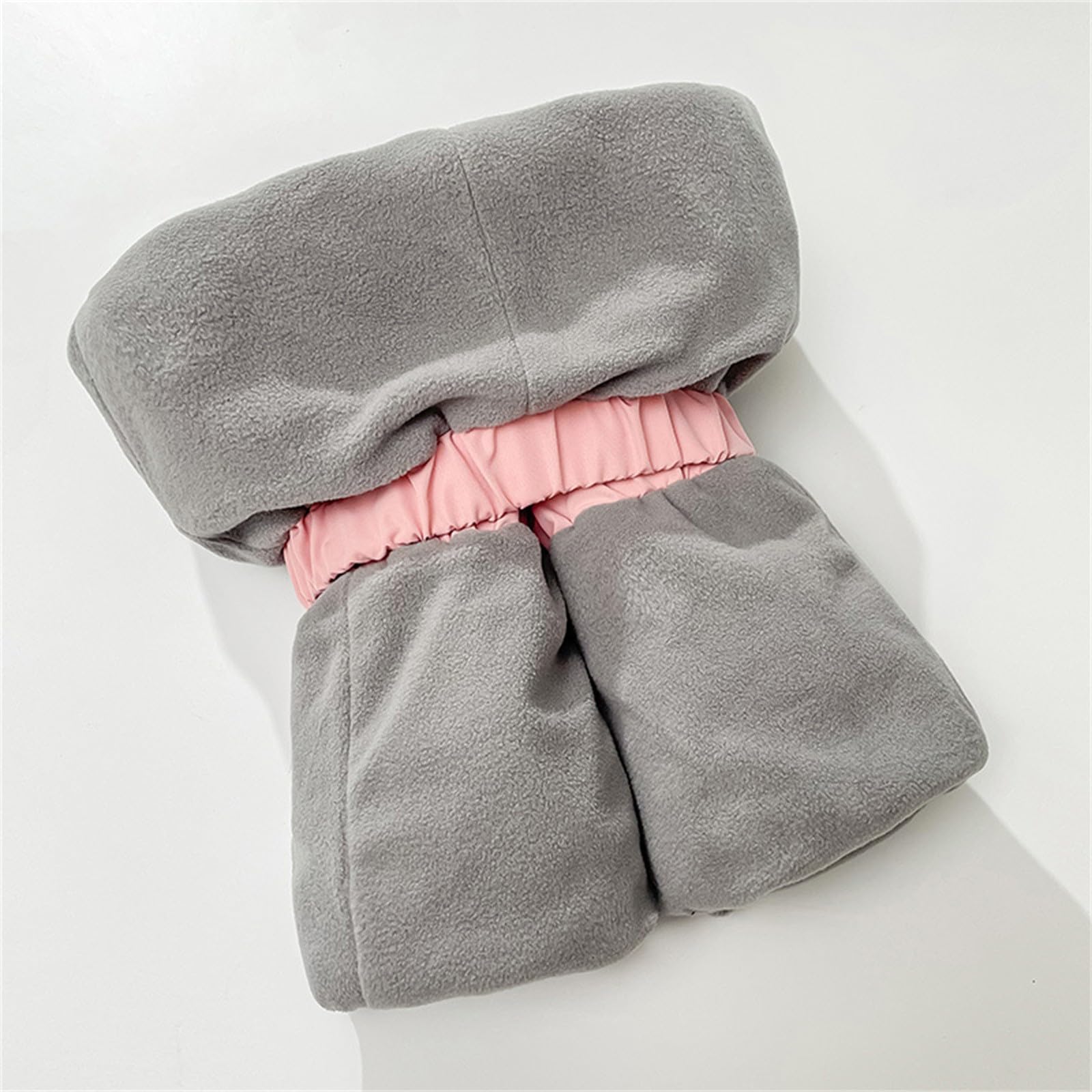 Pantalon de ski pour enfants garçons et filles - Imperméable - Isolé - Pantalon de ski ample avec poches - Pantalon de pluie tendance pour la planche à neige, la randonnée, la neige