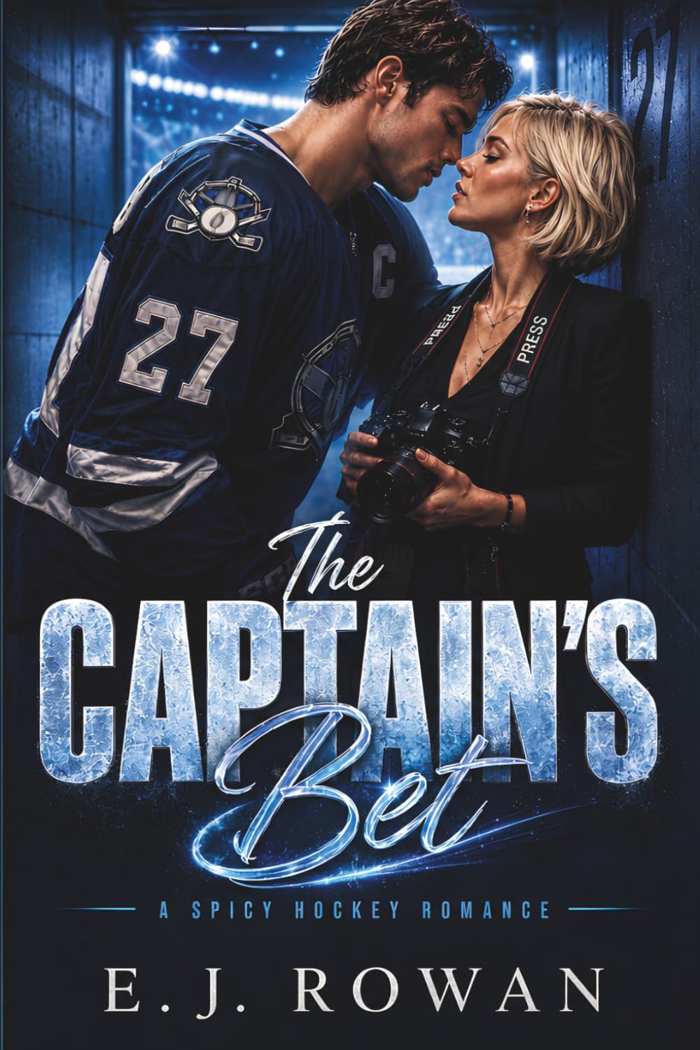 The Captain’s Bet: A Spicy Hockey Romance (Rivals & RIngs)