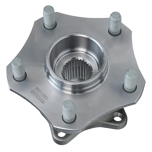 Miniatura 210 de Detroit Axle - Buje de cojinete de rueda delantera 4WD para Ford F-250 F-350 Super Duty 1999-2004, Excursion 2000-2002, Cojinete de rueda y conjunto