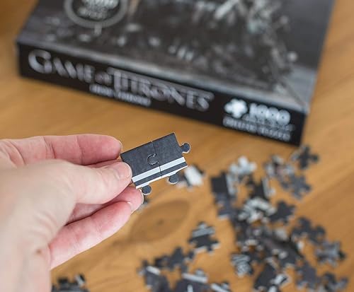 Miniatura 5 de Dark Horse Deluxe Juego de Tronos: Iron Throne Deluxe Puzzle (1000 piezas)