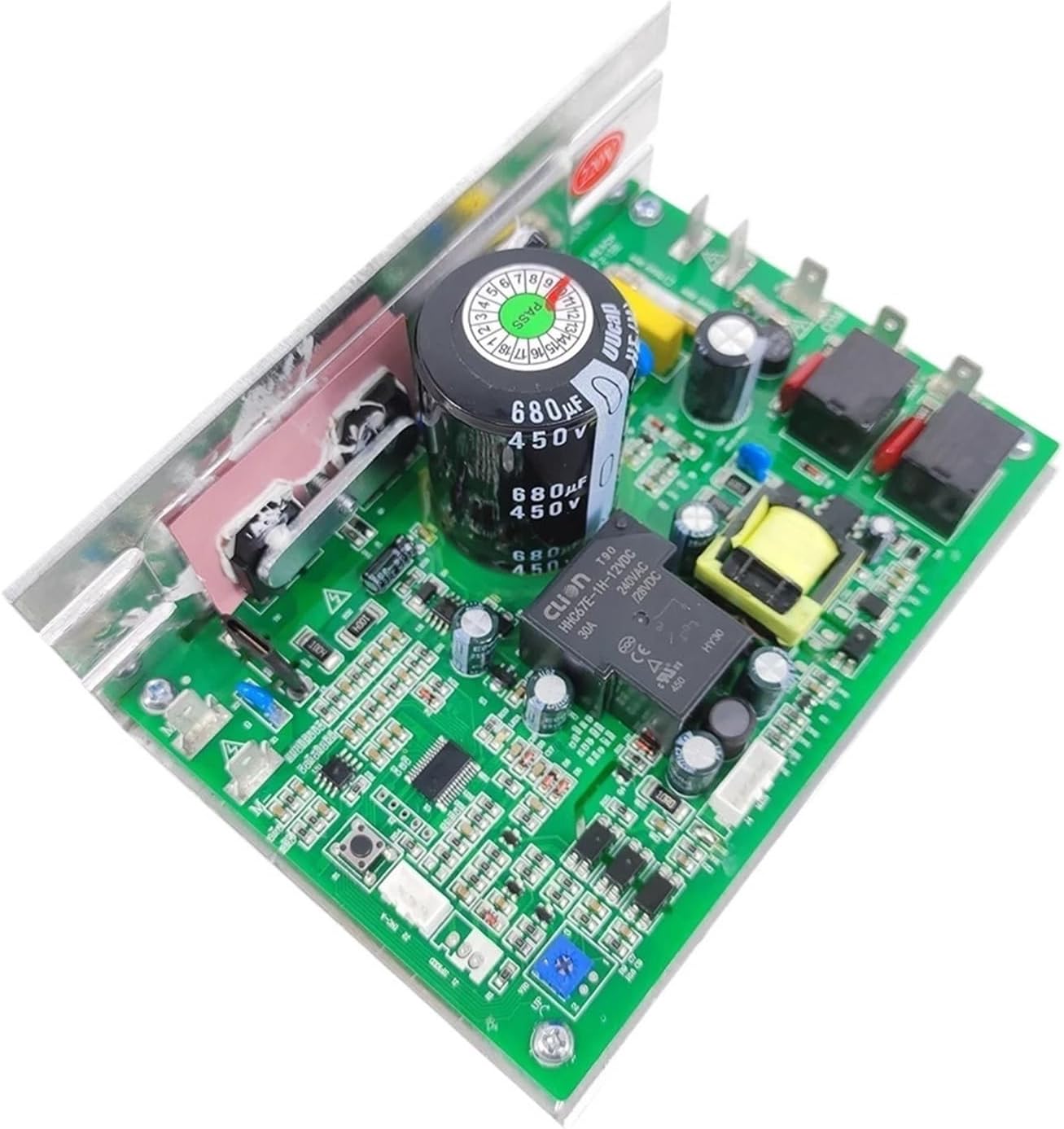 bdfndjnm Treadmills Replacement Motor Controller PCB-ZYXK9-1012-V1.3, Circuit Board ZYXK9 Compatible with Shuhua SH5115, SH-5115S, SH-5115I, SH-5115-51(220V)