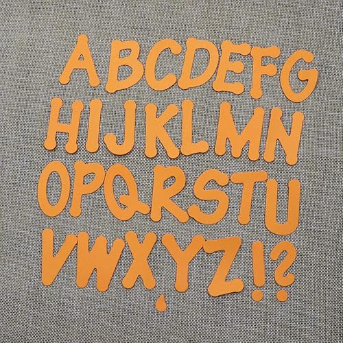 Miniatura 5 de Troqueles de corte de metal, troqueles para hacer tarjetas, herramienta de grabado en relieve, ideal para títulos de álbumes de recortes y páginas,