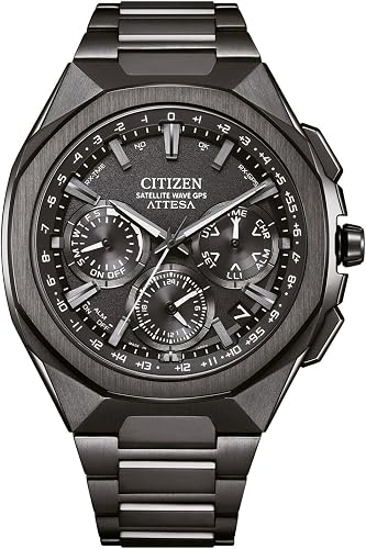Citizen Montre Attesa CC4105-69E Super Titanium