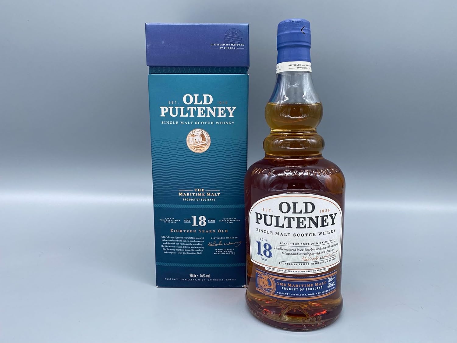 ウイスキー オールドプルトニー 18年 OLD PULTENEY AGED 18 YEARS
