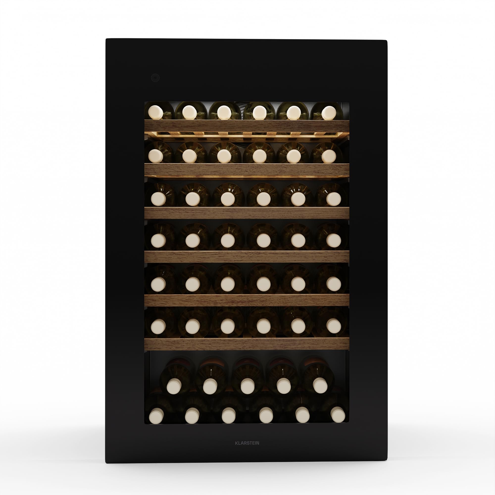 Cantinetta Vino Midea Da 34 Bottiglie - Temperatura Regolabile 5-18°C, Vetro UV, Silenziosa | Nero Elegante - Foto 7