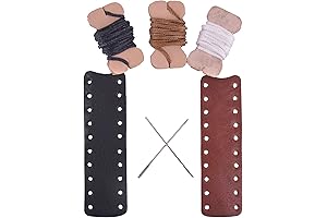 Handcrafted Large Loop Leather Lever Wrap for Lever Action Rifles