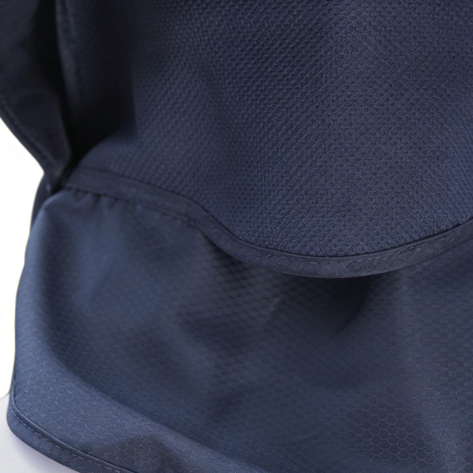 Cappello con ventilatore solare - rimovibile collo copricollo protezione UV ampio bordo traspirante, cappelli da sole per uomini,Per donne uomini giardinaggio escursionismo pesca all'aperto spiaggia