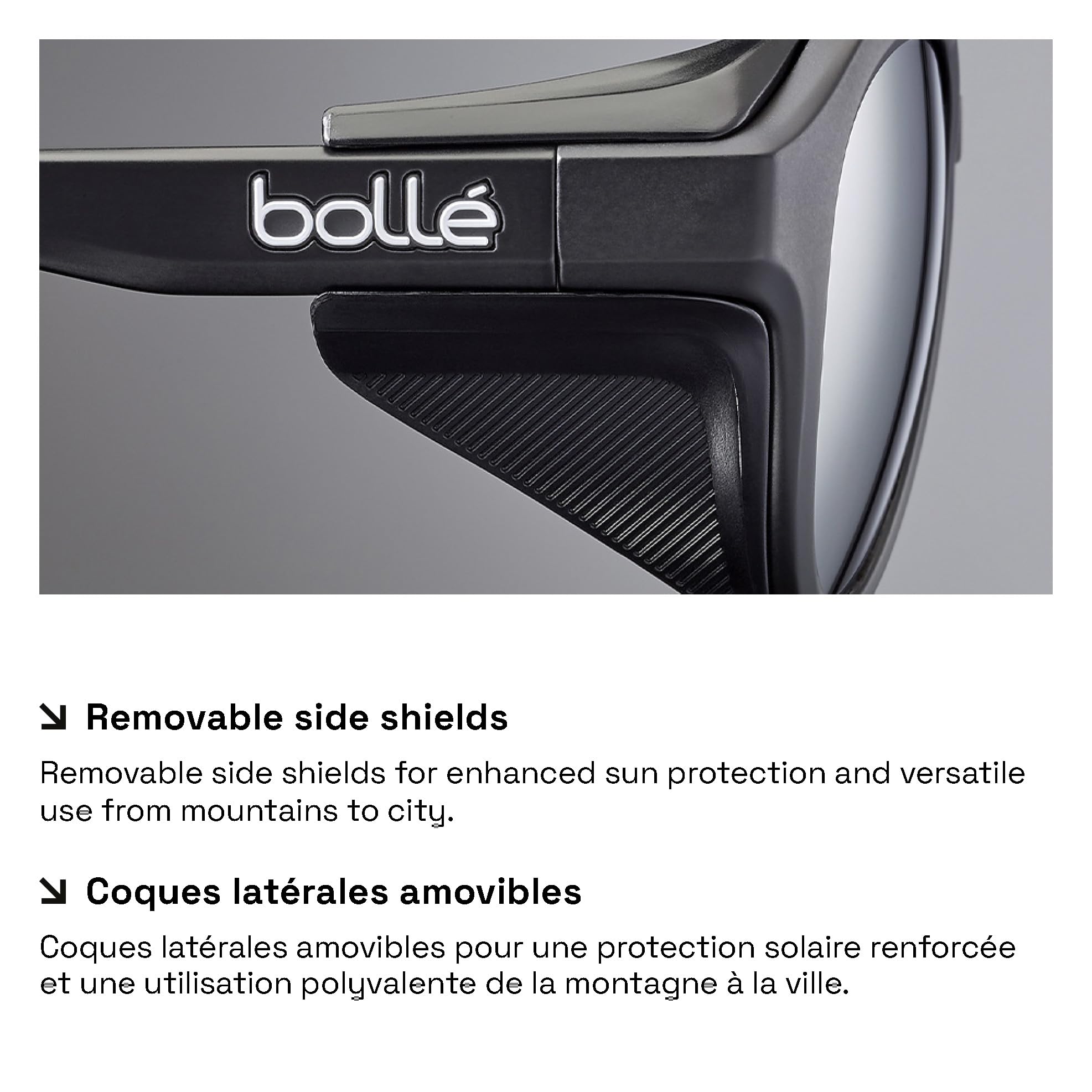 Bolle Ascender Polarized Sunglasses Brown Pink Polarized/CAT3