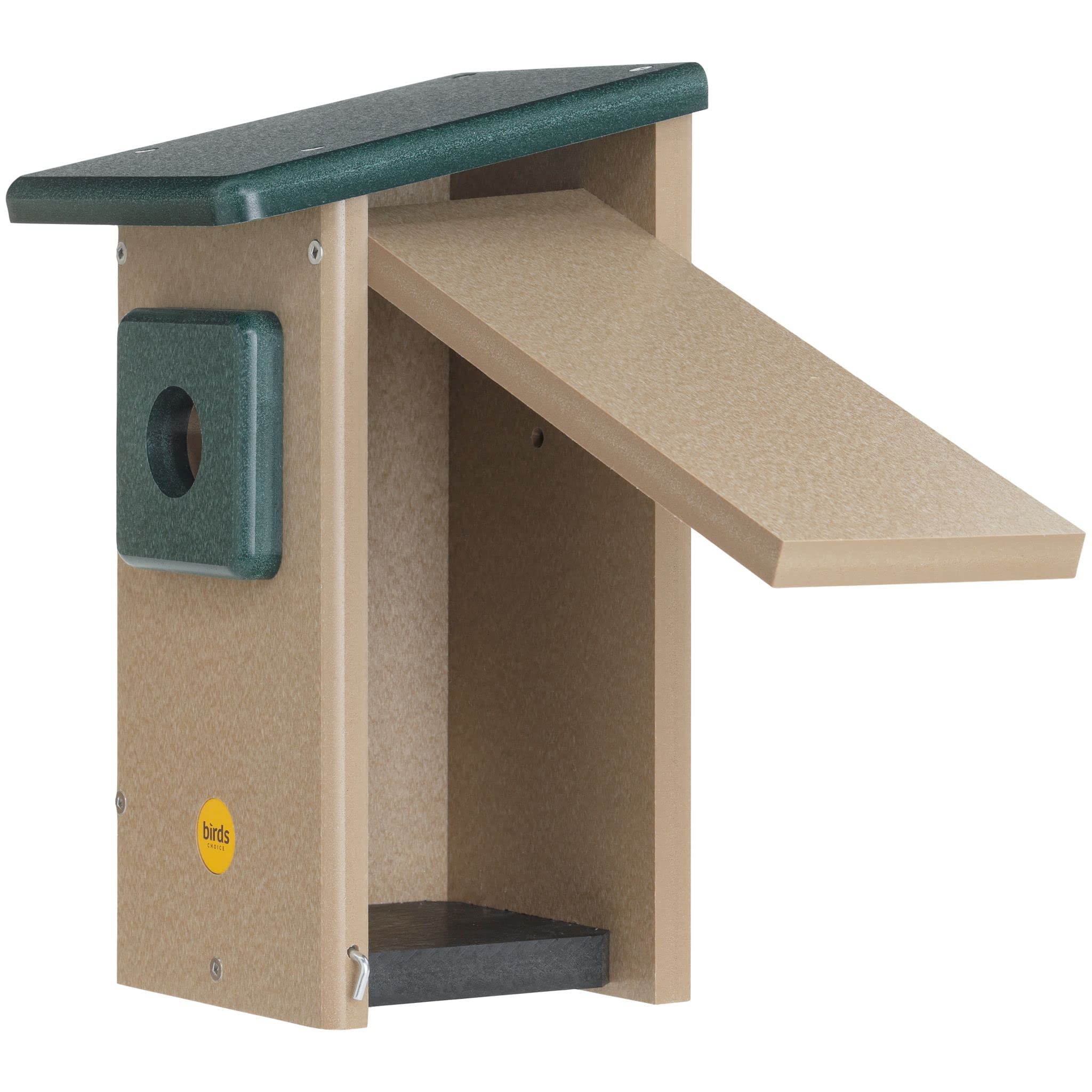 Birds Choice Casa Bluebird con Agujero de 1-1/2 Pulgadas