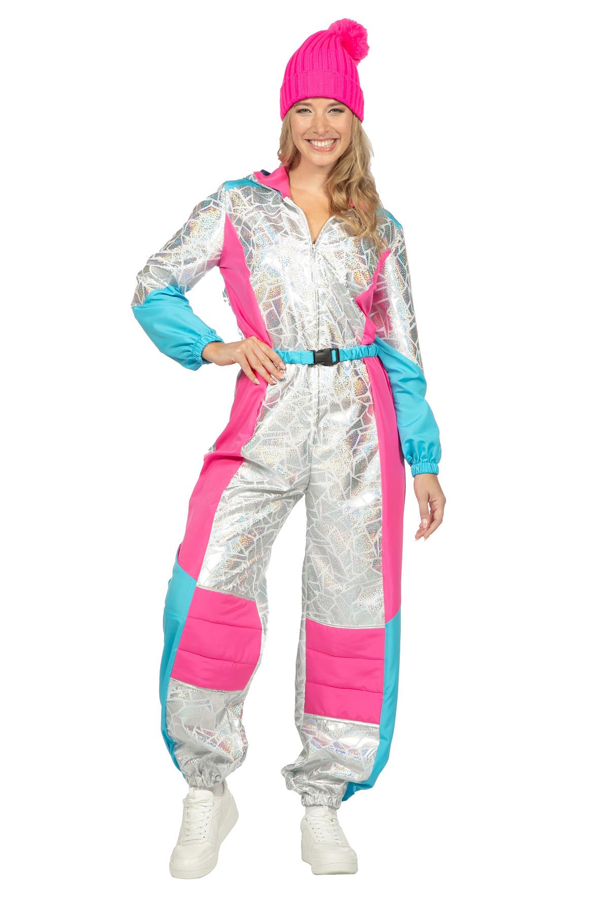 WILBERS & WILBERS - 4845 - Combinaison de ski pour femmes, combinaison sportive pour carnaval, combinaison de ski