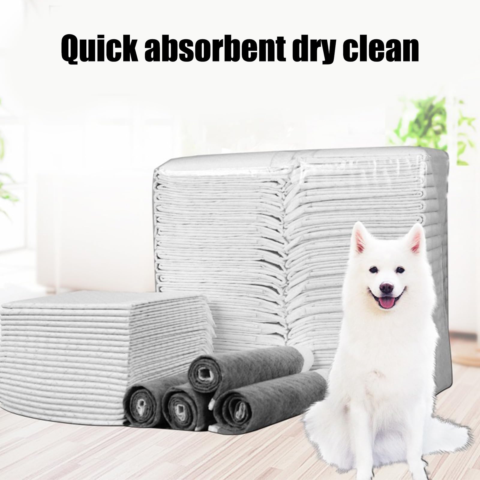 Coussin absorbant pour urines pour chien - Tapis de toilettage pour toutes races - Tapis de dressage pour chiens de compagnie