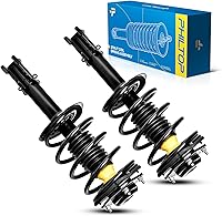 Vista 82 de PHILTOP - Bolsa trasera con resorte de aire para BMW X5 2007-2018 2008-2019 BMW X6 949857 - Actualización de suspensión duradera Suspensión cargada