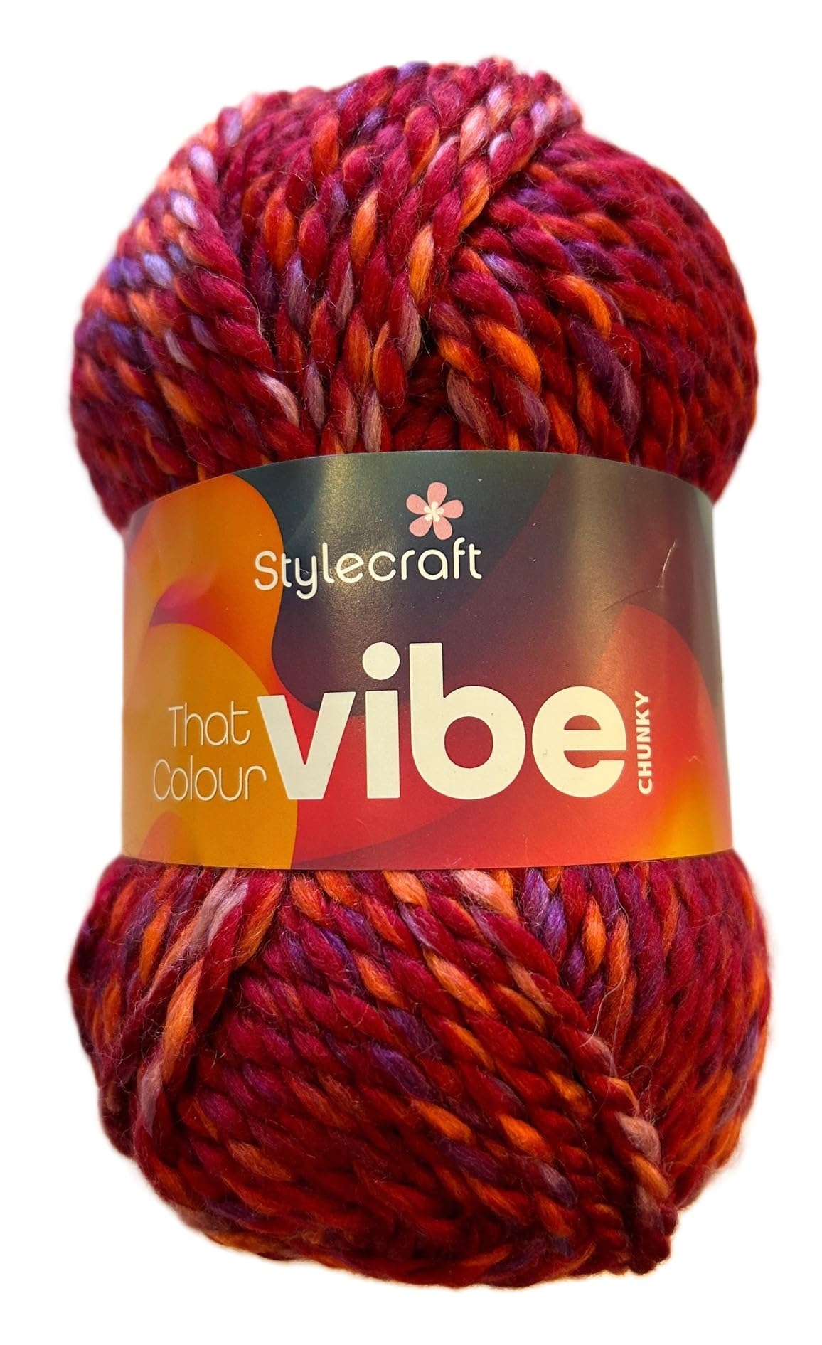 Stylecraft 3325304 That Colour Vibe Bold (5304) Yarn - 100g