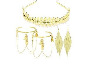 Toga Headband: Embody Graceful Goddess Energy