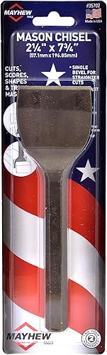 Miniatura 4 de Mayhew Select 12301 - Cincel Mason de 3-12 pulgadas