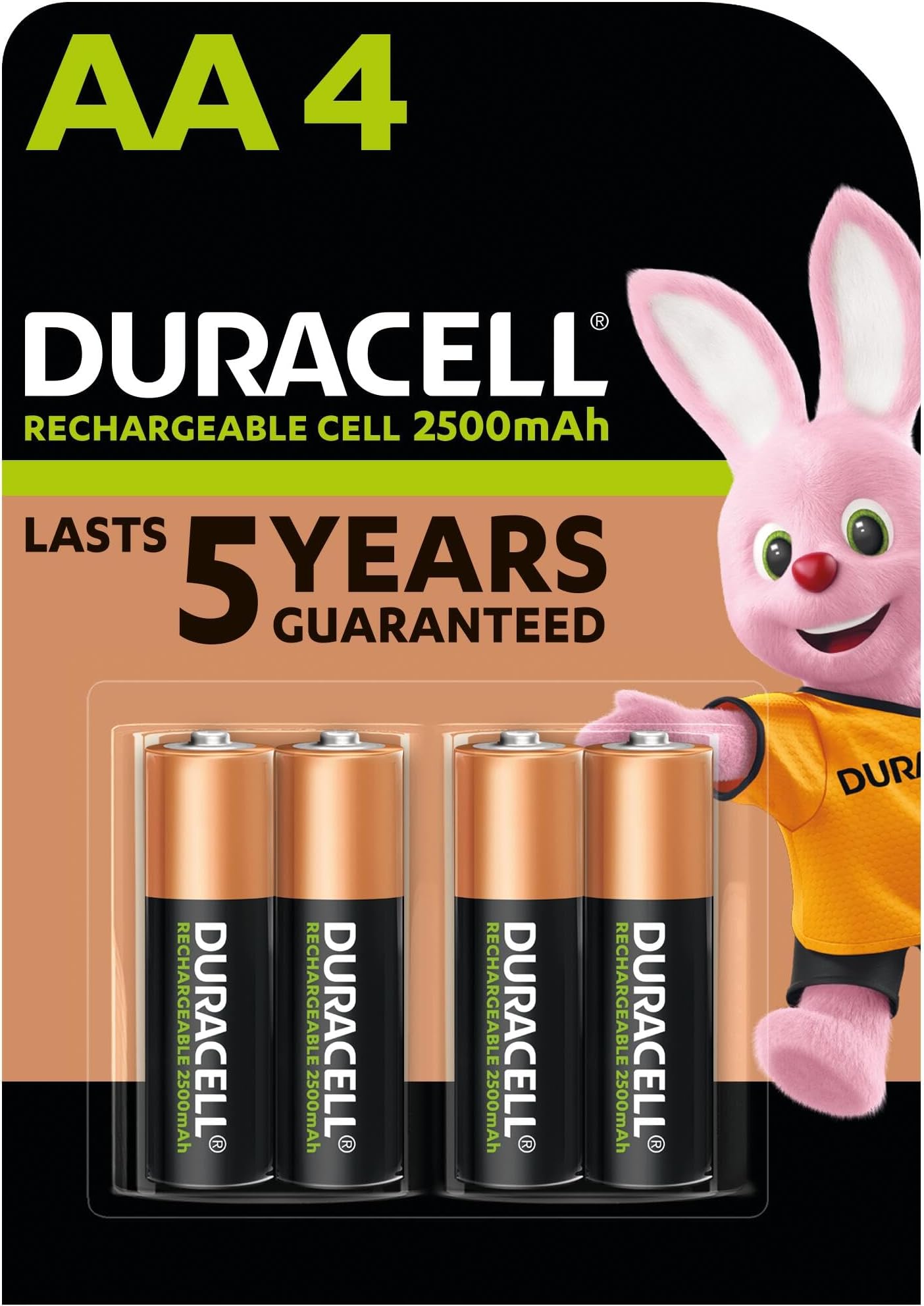 DURACELL STYCHRGD PREM AA4 RECHARGEABLE