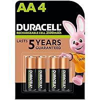 Algopix Similar Product 2 - Duracell AA Rechargeable Batteries
