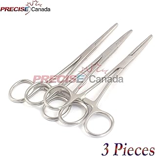 PRECISE CANADA: SET OF 3 PEAN HEMOSTAT STRAIGHT 6