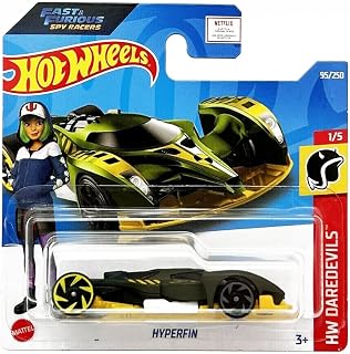 2022 Hot Wheels Hyperfin Spy Racers 95/250 (Short Card) HCT58