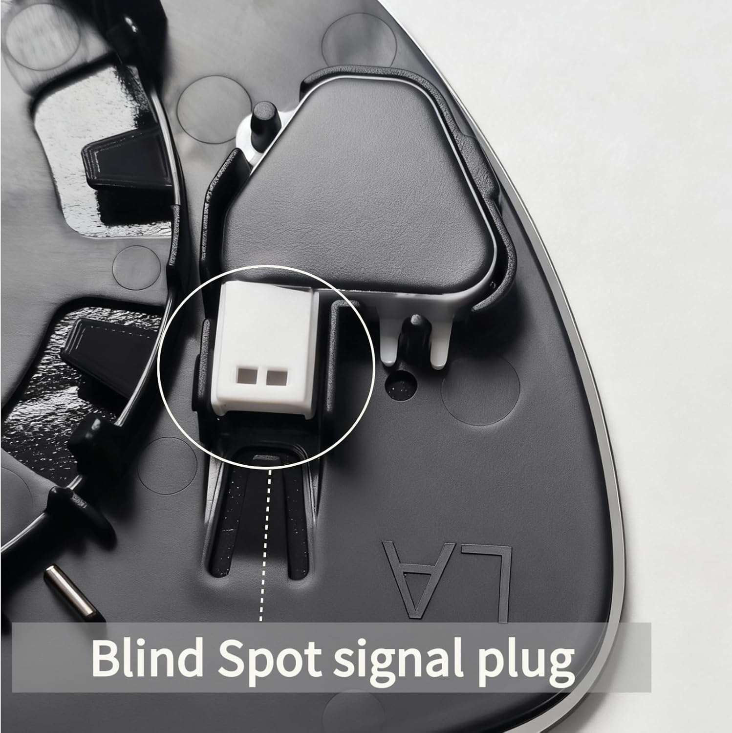 Compatible with 2018-2023 BMW X3 G01/G08/F97,X4 G02/F98, 2019-2023 BMW X5 G05, X6 G06,X7 G07 Driver Side Mirror Glass - Left Side Mirror Glass With Power Heated, Bind Spot Detection