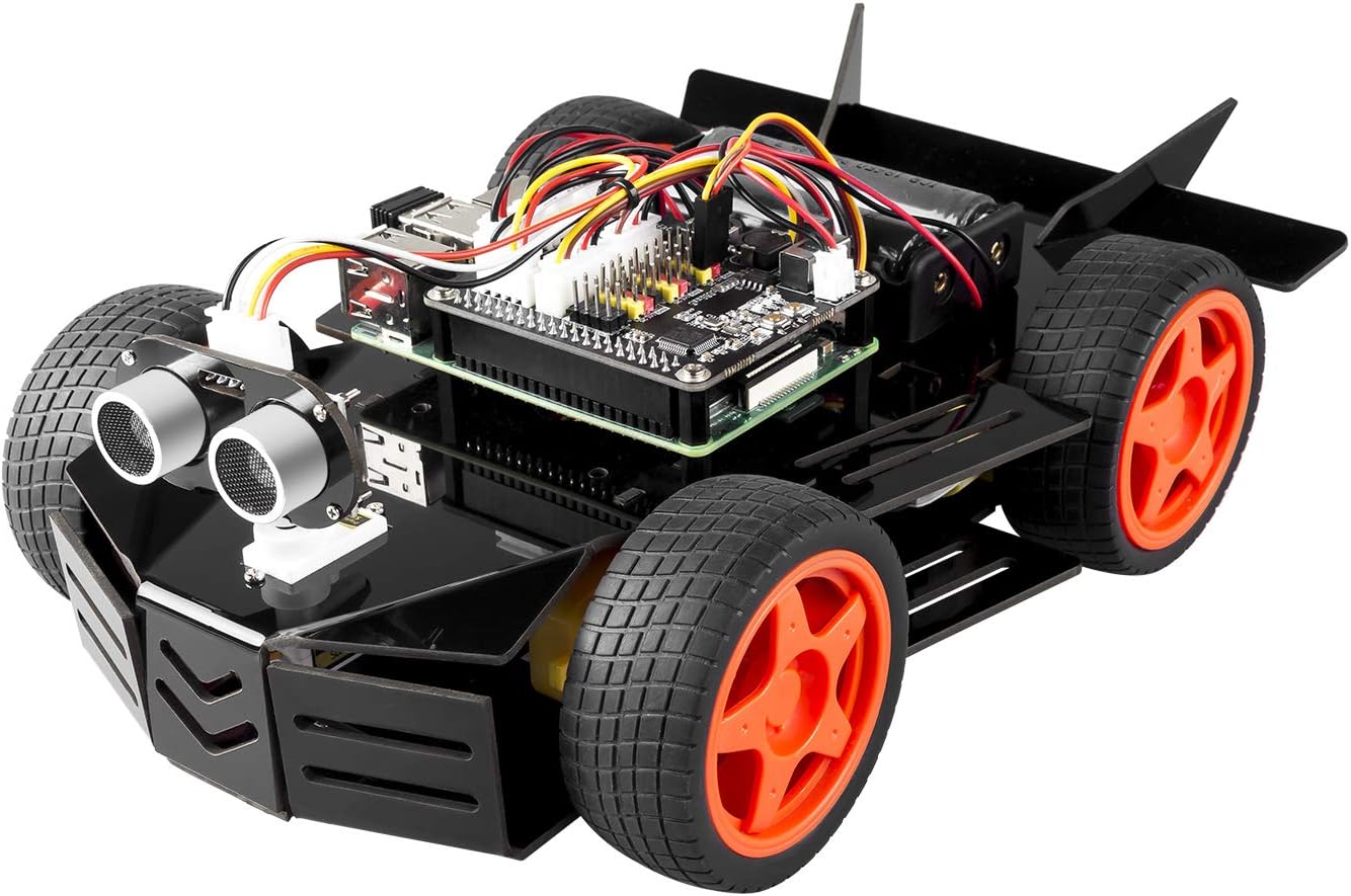 SunFounder Robot Car Kit for Raspberry Pi