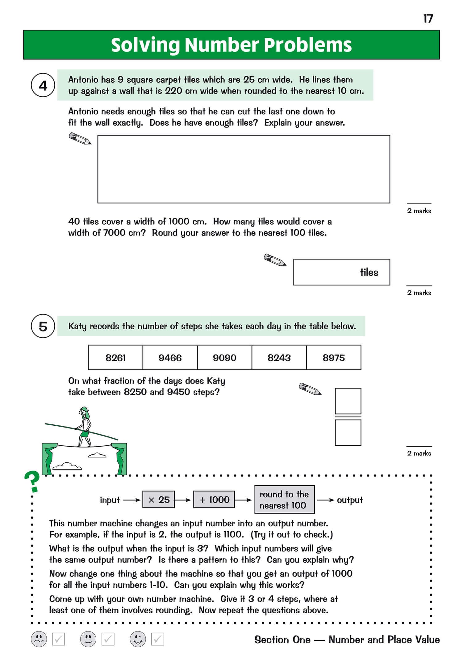 KS2 Maths Year 4 Stretch Targeted Question Book