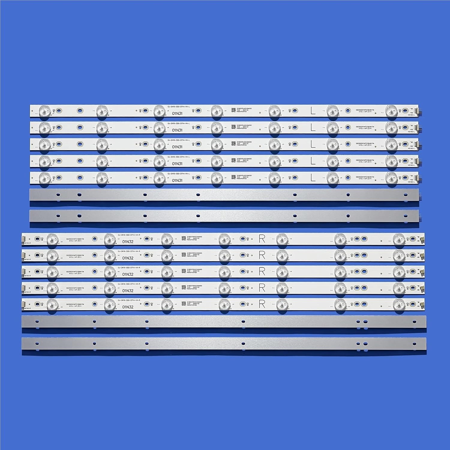 LED バックライトストリップと互換性 55pug6102 55pus6561 55pus7272 55pus6501 55PUS6